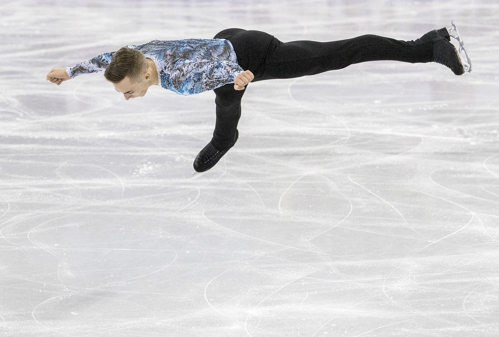Winner: Adam Rippon